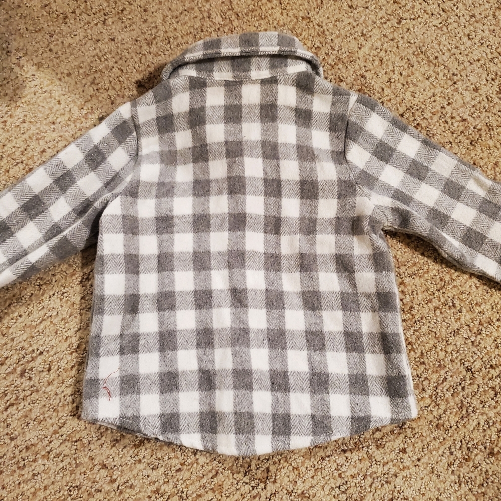 Plaid Baby Shacket - Picture 6 of 9